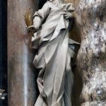 Francesco Robba: Sv. Zofija, veliki oltar