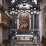 Mihael Kuša: oltar sv. Treh kraljev (1690)