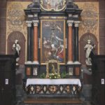 Oltar sv. Lucije, Apolonije in Agate (1702)