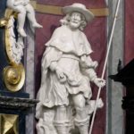 Sv. Rok, oltar sv. Valentina