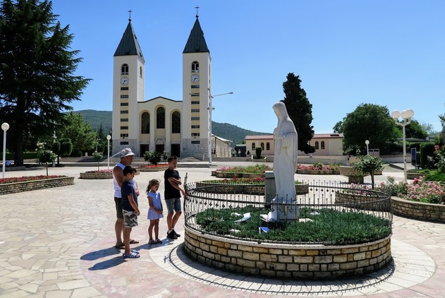 Vabimo vas na romanje v Medžugorje od 4. do 6. septembra. Za program pritisnite TU